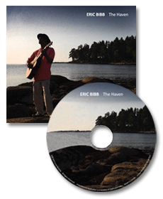 Eric Bibb CD Cover design image
