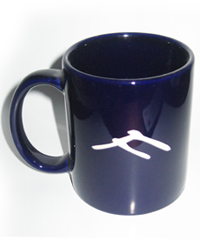 francophone logo design on product