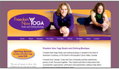Freedom Now Yoga - courtenay yoga studio
