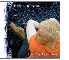 Helen Austin CD cover design image