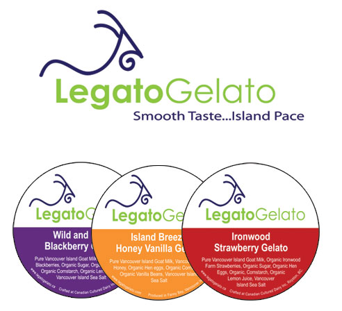 legato gelato logo image