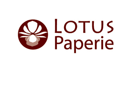Lotus Paperie Logo design