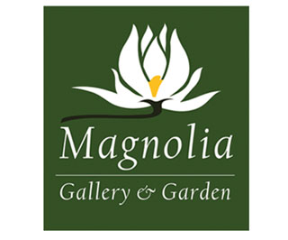 Magnolia Gallery logo design image