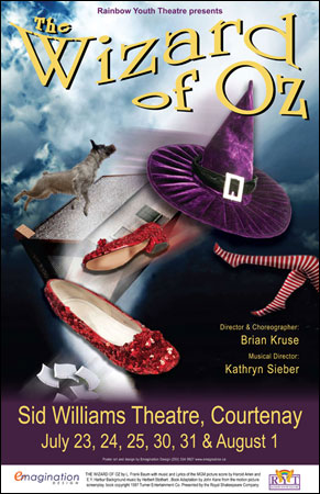 Rainbow Youth Wizard of Oz poster image