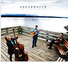 Shearwater CD packaging design image
