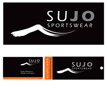 Sujo Sportswear Logo and branding design