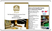 Link to best western westerly rack card design