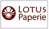 Lotus paperie logo design image
