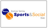CV sports and social logo design image
