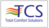 TCS logo design