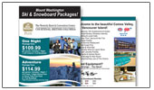 Link to Best wester westerly hotel rack card design
