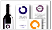 Blue Moon Winery label design link