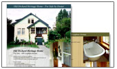 Link to house for sale flyer design