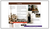 Link to comox museum display board design