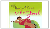 it's not about the food book cover design link