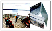Shearwater band CD Packaging design